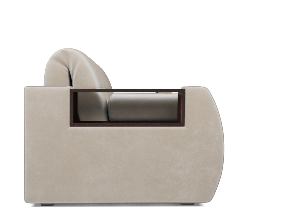 Диваны с ящиком для белья, Диван аккордеон Барон №3 ППУ 155х200 Бархат