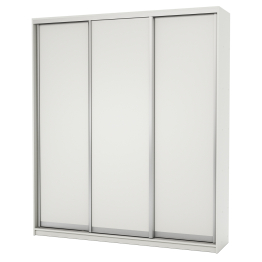 Шкаф-купе 3-х дв. Премиум комбинированный 220х45х220