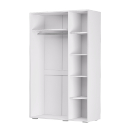 Шкаф 3-х створчатый с зеркалом Акация