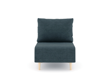 Кресло для отдыха Милли без подлокотников, рогожка Люкс