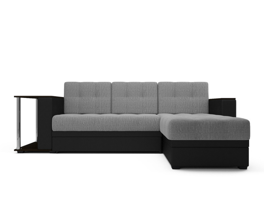 Диваны угловые в гостиную, Диван угловой Атланта (Рогожка)