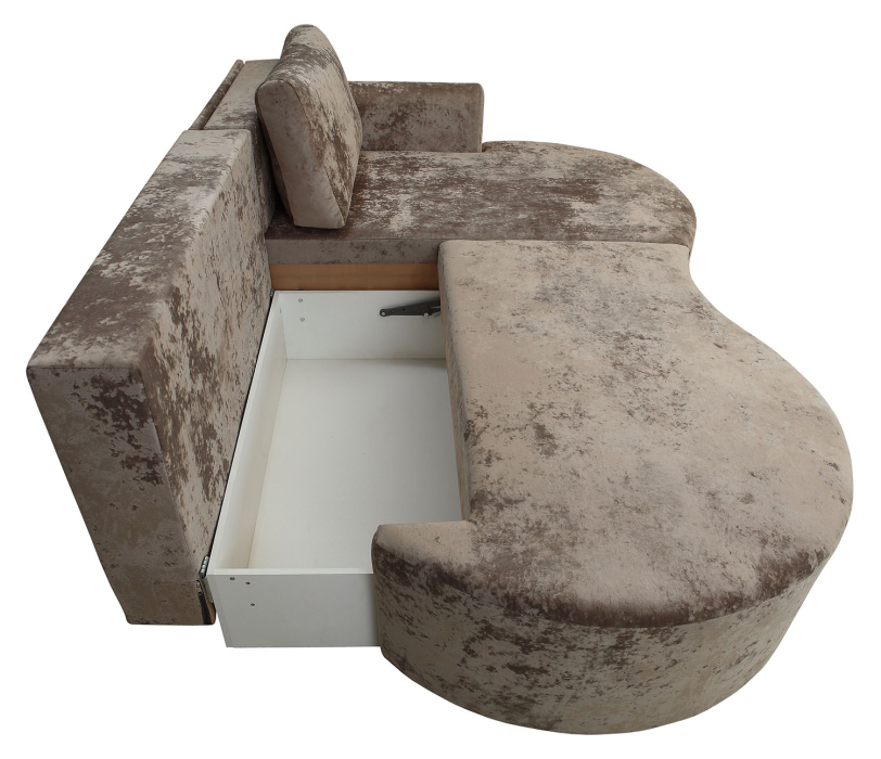 Диваны угловые в гостиную, Мягкий угол "Каир" (Левый)