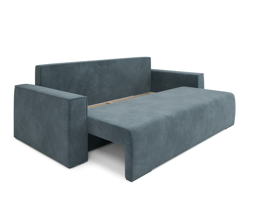 Диваны еврокнижки, Диван прямой еврокнижка Манхэттен (Велюр)