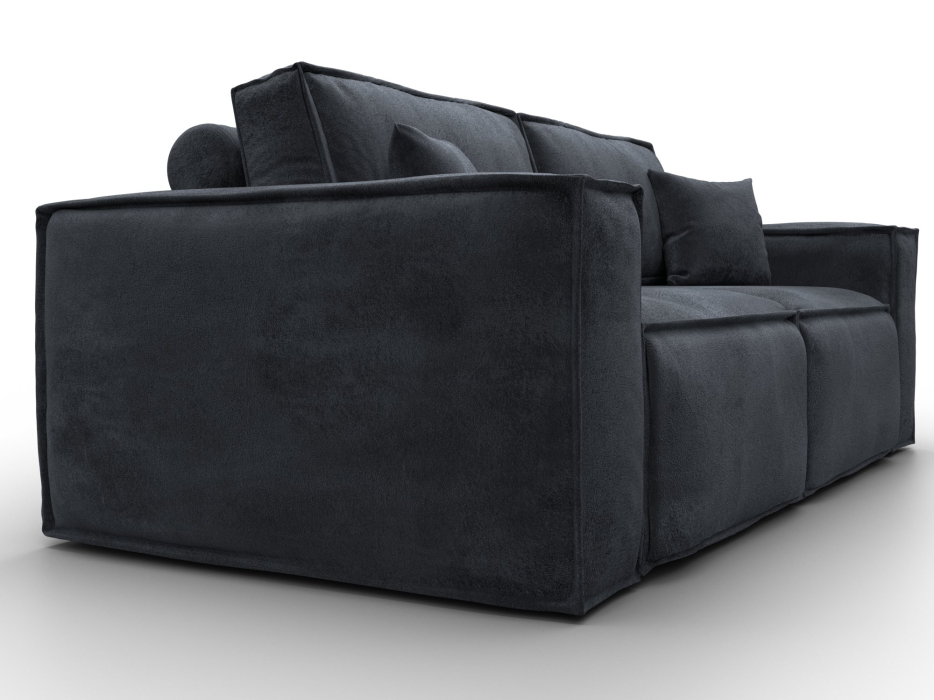 Диваны с ящиком для белья, Диван прямой Лига-081 НПБ, велюр TOWER