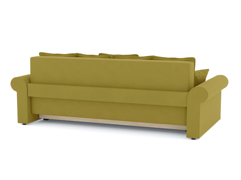 Диваны еврокнижки, Диван-кровать Гамбург еврокнижка, велюр