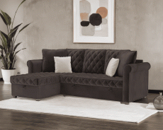 Диваны угловые в гостиную, Диван угловой Берлин (Бархат)