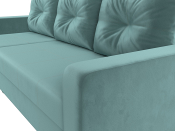 Угловой диван Ливерпуль Лайт левый угол, велюр