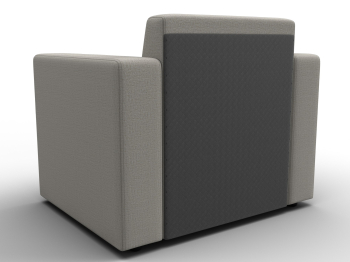 Кресло Лига-093, рогожка Амур