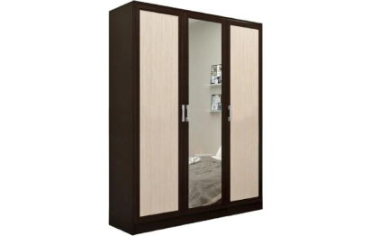 Шкаф распашной 3 двери Алекс