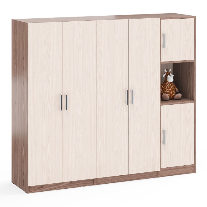 Шкафы двухстворчатые, Стенка из мебельных шкафов СК-9