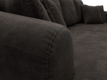 Диван прямой Милтон, велюр BRUT