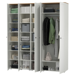 Набор шкафов в прихожую Остин № 3