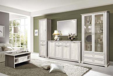 Сохо Шкаф-витрина 32.05