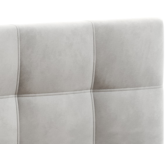 Мягкая кровать, Кровать двуспальная  Венера-1 160х200, с подъемным механизмом