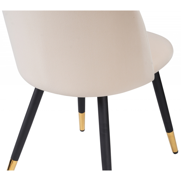 Стулья, Стул Gabi black/gold