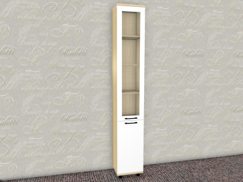 Модульная система Грейс Шкаф ШК-5057  Ясень Асахи