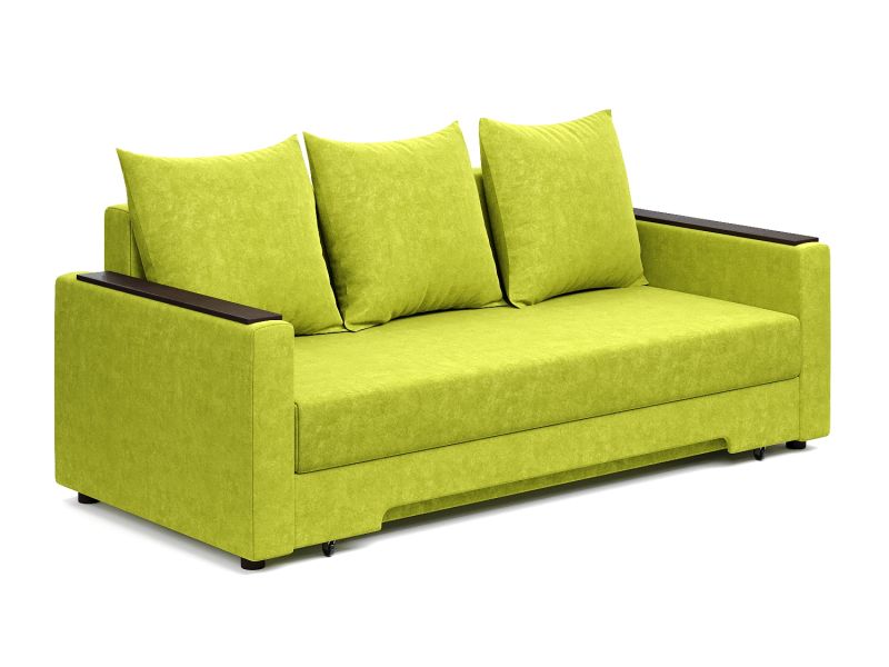 Мягкая мебель, Диван-кровать Саксес, еврокнижка, велюр