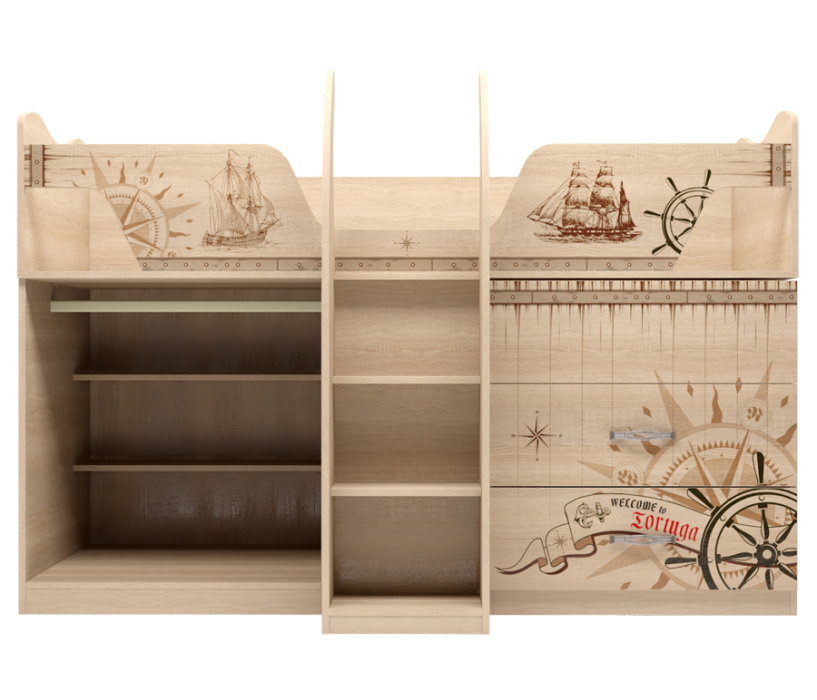 Кровати-чердаки, Квест 9 Комплекс универсальный