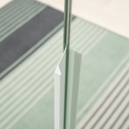 Шкаф для одежды с зеркальными дверками и обувница Октава.