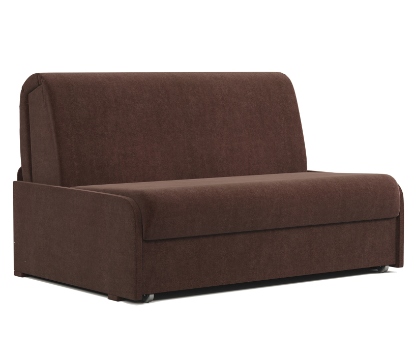 Диваны с ящиком для белья, Диван-кровать Коломбо БП 140, велюр