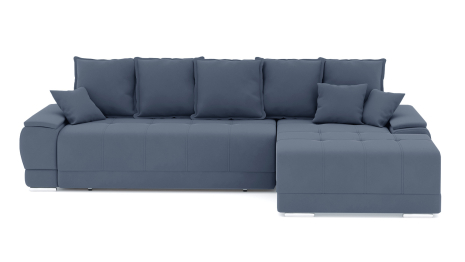 Диван-кровать угловой Нордвикс ПБ, велюр