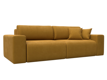 Диван прямой Лига-036 НПБ Классик, велюр BRUT