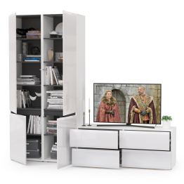 Стенка для гостиной Сидней № 07