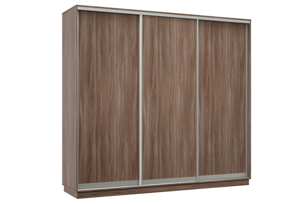 Шкафы-купе 3-х дверные, Шкаф-купе Премьер Лайт 59 (02;02;02) трехдверный