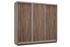 Шкафы-купе 3-х дверные, Шкаф-купе Премьер Лайт 59 (02;02;02) трехдверный