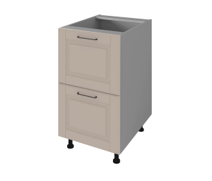 Тумба напольная с 2- мя ящиками 45х82 см Салерно