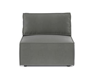 Диван модульный Шарм 25 211х170х70 см, левый, велюр