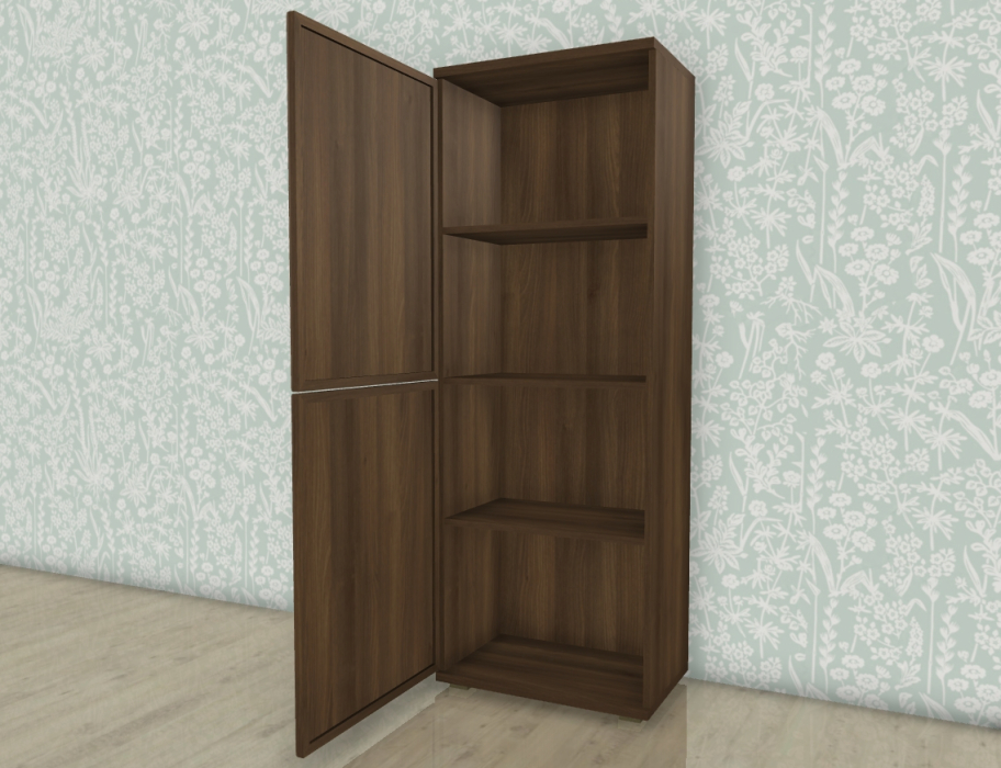 Шкафы одностворчатые, Модульная система Карина Шкаф ШК-1087