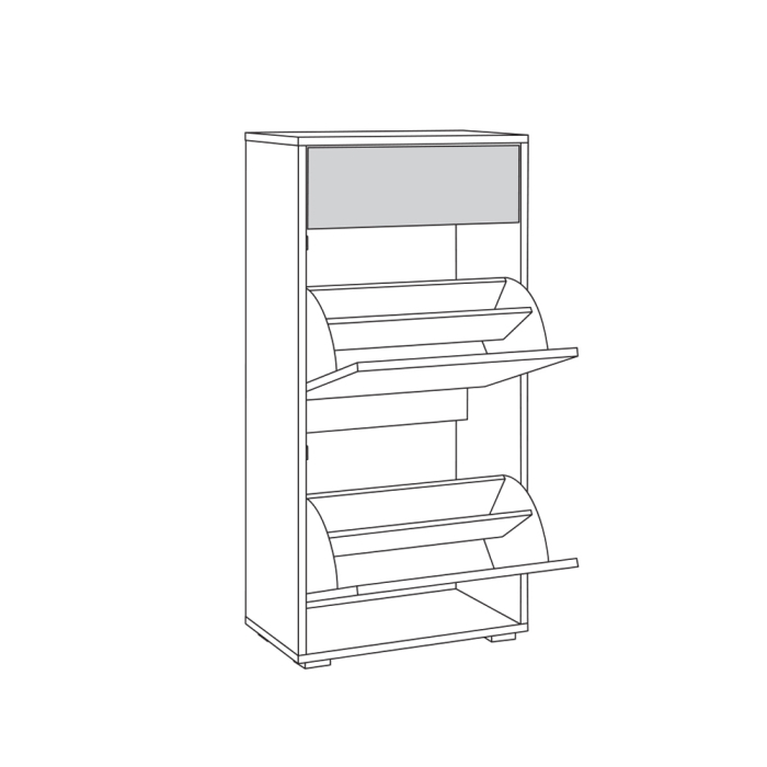 Обувницы, Комод Куба 13.114 N