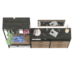 Набор модульной мебели для прихожей Трувор № 219