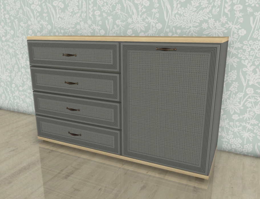 ТВ-тумбы, Модульная система Карина Тумба ТБ-1015