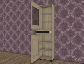 Модульная система Камелия Шкаф ШК-2646