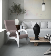 Кресло для отдыха, Кресло для отдыха РИМИНИ - БЕЛЫЕ