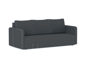 Диван-кровать еврокнижка Слим, велюр