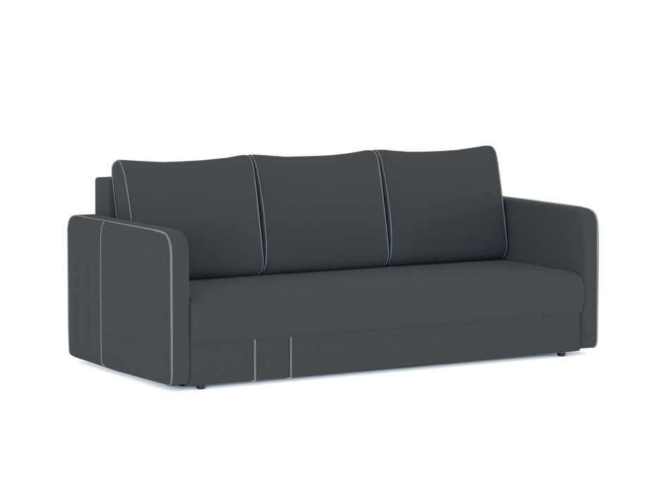 Диваны еврокнижки, Диван-кровать еврокнижка Слим, велюр