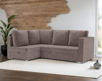 Диван угловой Мансберг (Велюр)