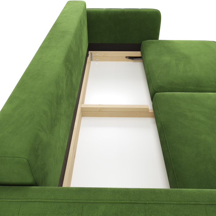 Диваны кровати со спальным местом, Диван прямой СЧАСТЛИВЫЙ ДЕНЬ