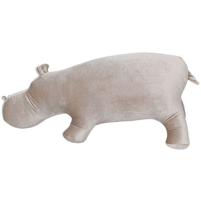 Подушки, Подушка декоративная Бегемот По