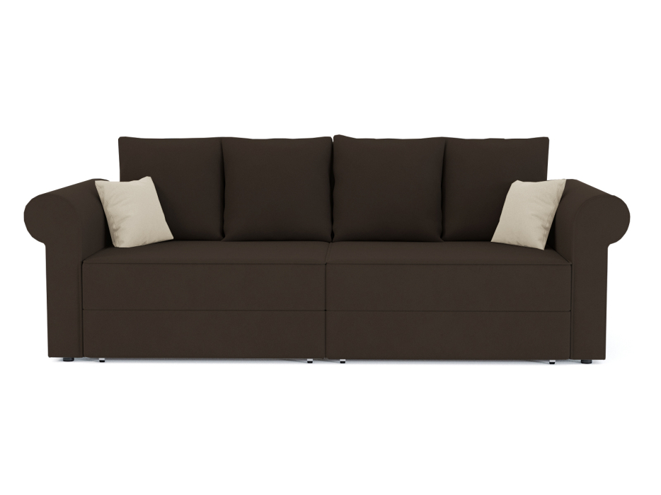 Диваны еврокнижки, Диван-кровать еврокнижка-трасформер Флоренция, велюр