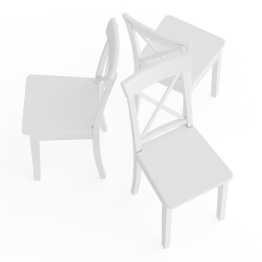 Стулья Мебель--24 Гольф-14 разборные (3 шт)