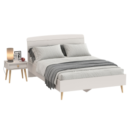 Прикроватная тумбочка Афина с кроватью со спальным местом на 1400