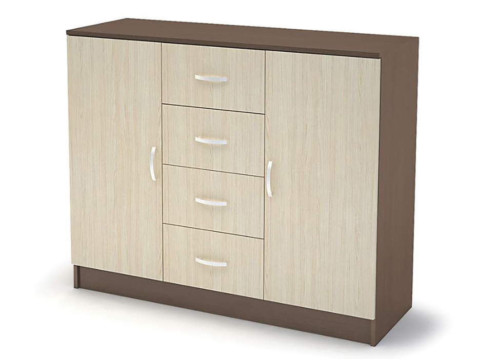 Комоды, Комод КМ-555М Спальня БАССА