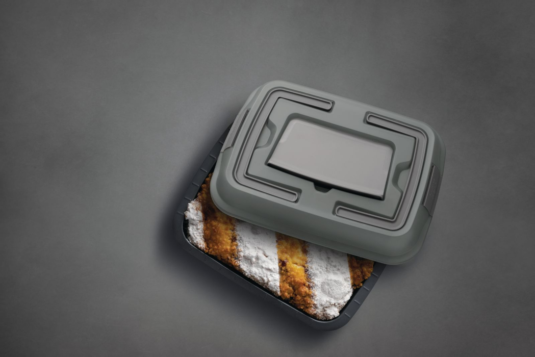 Прочая посуда и аксессуары, Противень для запекания с крышкой и лопаткой 38.5х29х9см BergHOFF Gem 8500030