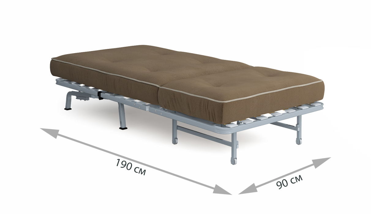 Кресла-кровати, Кресло-кровать Вилли Сканди коричневый