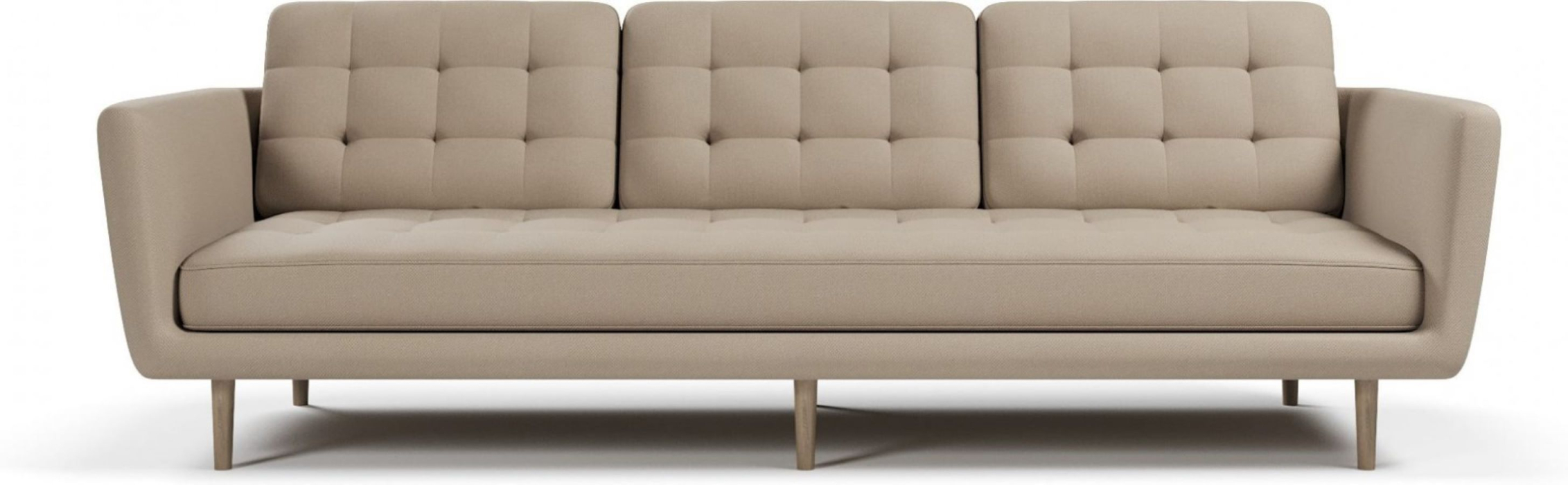 Диваны прямые, Диван прямой нераскладной Неаполь 1, велюр