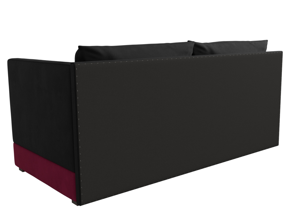 Кушетка диван, Кушетка Никас правая, микровельвет